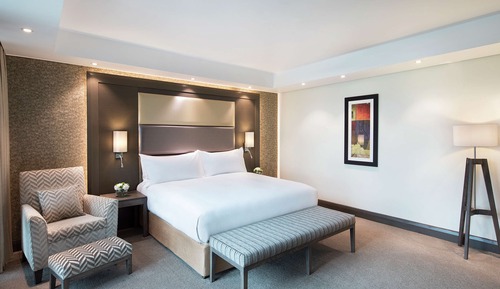 Business Suite, 1 King Bed