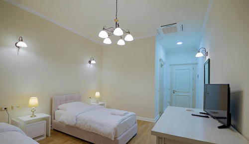 Business Twin Room, 2 Twin Beds, City View