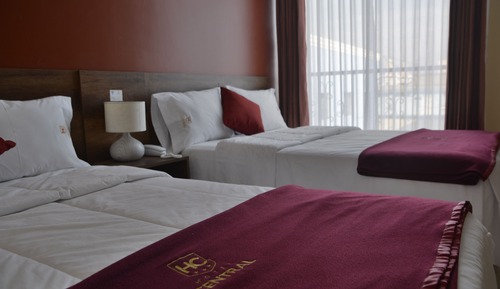 Family Room, 2 Double Beds