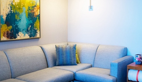 Room, Multiple Beds, Accessible, Bathtub (2 Queen and 1 Sofa Bed)