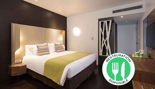 Next Generation, Room, 1 Double Bed