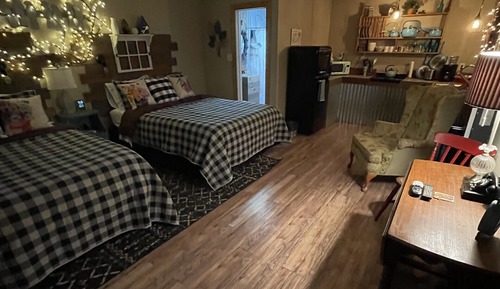 Superior Double Room, 2 Queen Beds, Kitchenette