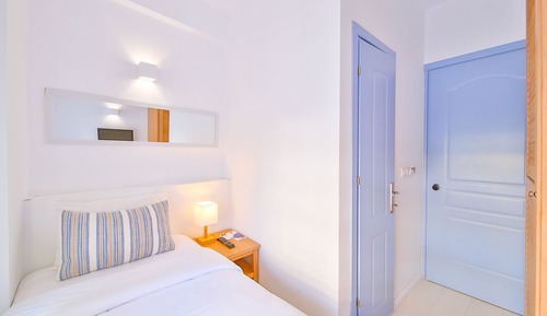 Economy Single Room, Balcony