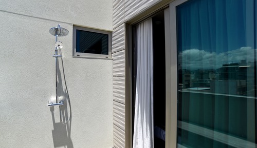Standard Twin Room, Terrace