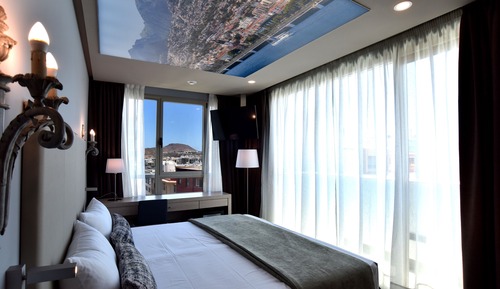 Standard Twin Room, Balcony