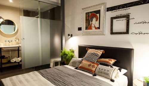 Superior Room, 1 Bedroom, Kitchenette, Courtyard Area