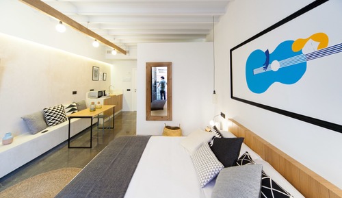 Deluxe Room, 1 Bedroom, City View