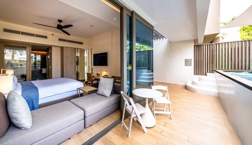 Suite with Plunge Pool