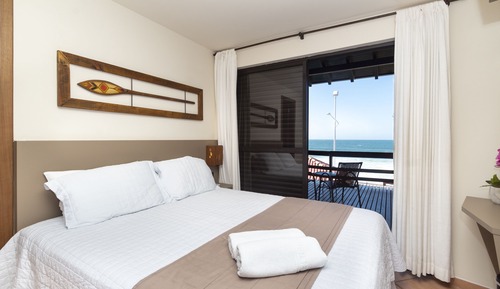 Comfort Double Room, 1 Queen Bed, Beach View