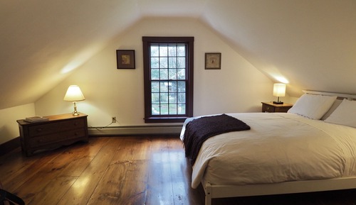 Deluxe Double Room, Private Bathroom (Heather Room)