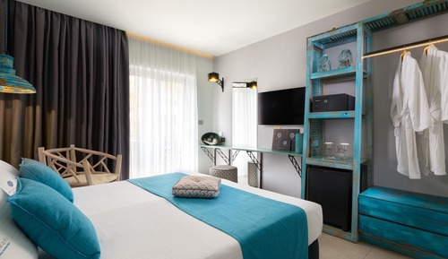 Deluxe Double Room, Balcony