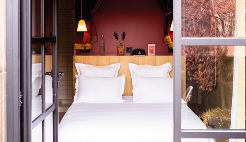 Superior Double Room, Terrace