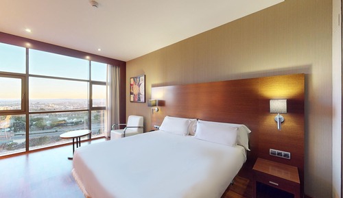 Double King Bed
