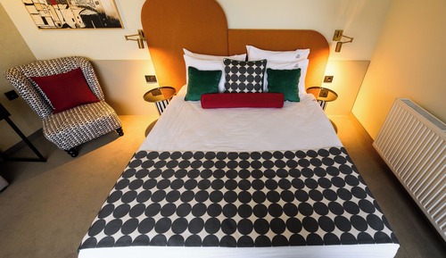 Superior Double Room, 1 King Bed, Balcony