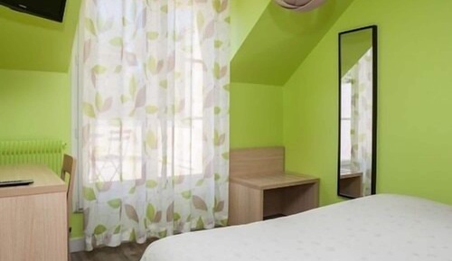 Double Room, Private Bathroom (avec Terrasse)