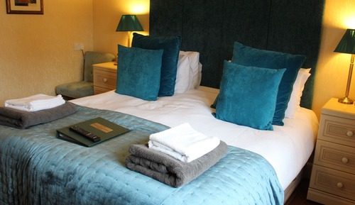 Double or Twin Room (Morgan Room)