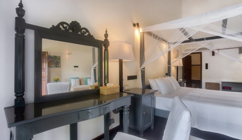 Luxury Double Room, 1 Queen Bed, Ensuite, Sea View