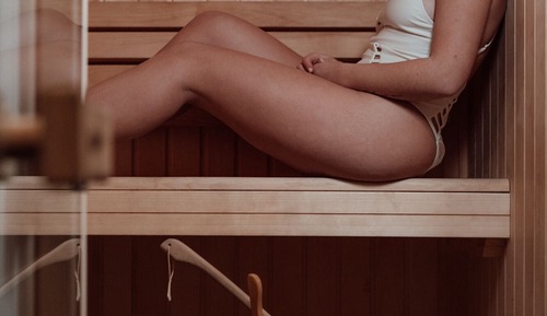 Duplex Sauna With Spa Access