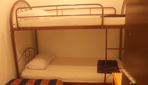Triple Room, Shared Bathroom