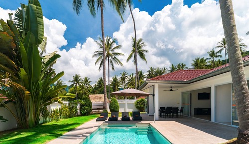 Comfort Villa, Pool View, Garden Area