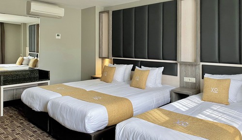 Triple room souterrain