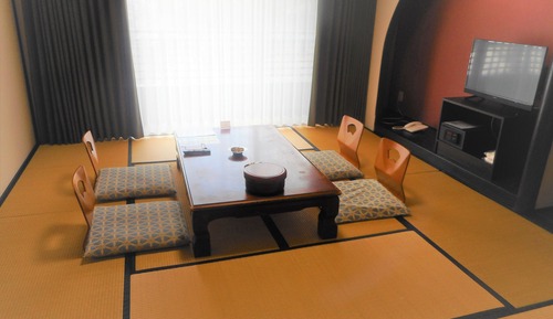 Japanese Style Room with Private Bathroom