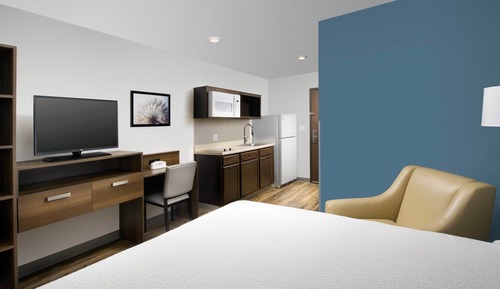 Room, 1 Queen Bed, Accessible, Non Smoking (Bathtub)