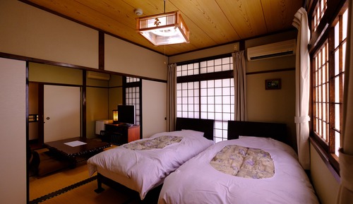 Aso Room 2 Bedrooms, Accessible, Garden View, Non Smoking