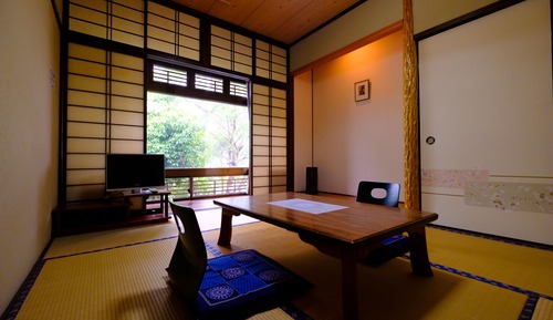 Japanese 6 Tatami Room with Shared Bath, Non Smoking