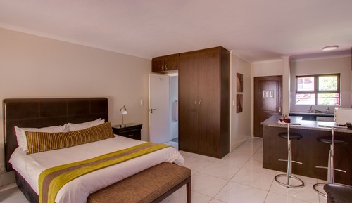 Basic Studio, 1 King Bed, City View