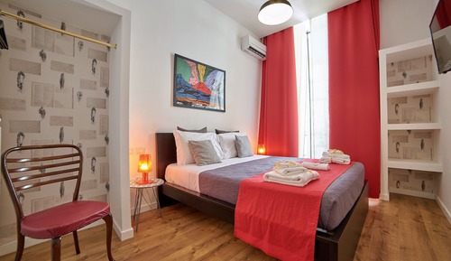 Superior Double Room, Balcony