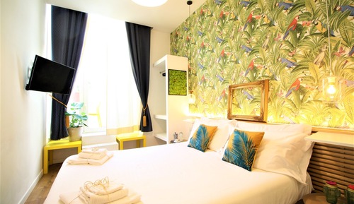 Superior Double Room, Terrace