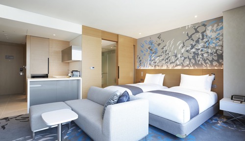 Junior Suite, 2 Twin Beds