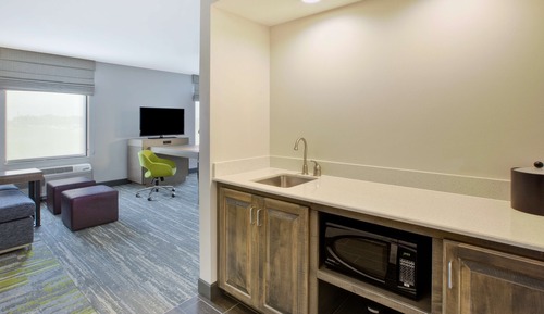 Standard Room, 1 King Bed, Non Smoking, Refrigerator & Microwave
