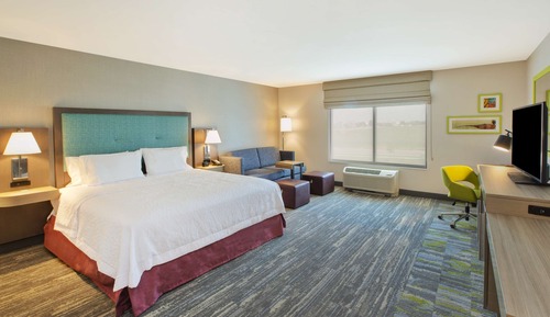Room, 1 King Bed with Sofa bed, Accessible, Bathtub