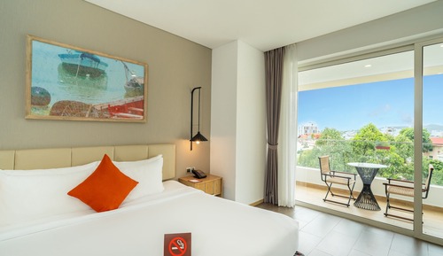 Premium Double Room, City View