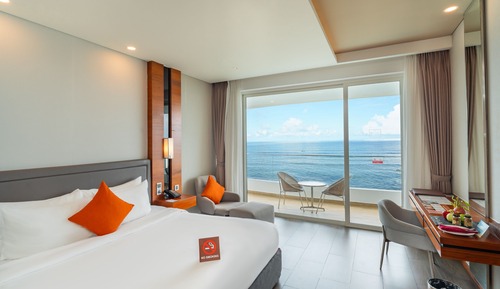 Classic Double Room, Ocean View