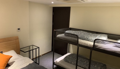 Economy Quadruple Room, Multiple Beds