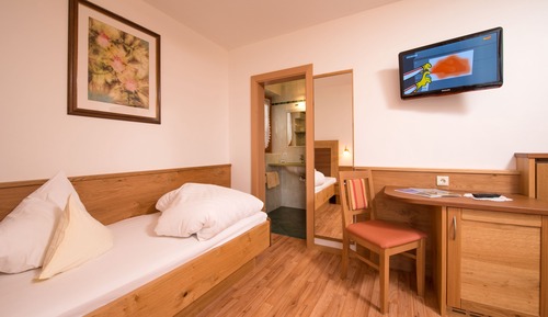 Comfort Single Room, Balcony, Valley View