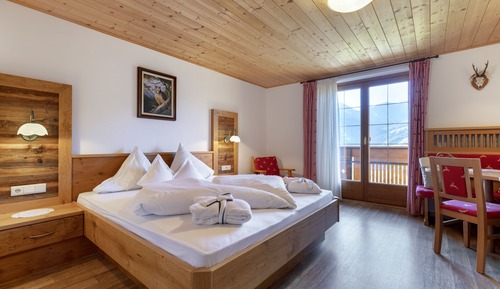 Comfort Double Room, 1 Double Bed, Balcony, Valley View