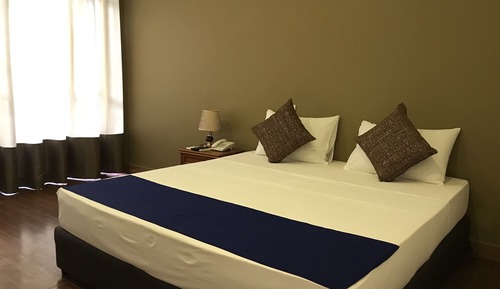 Deluxe Quadruple Room, Multiple Beds, Private Bathroom
