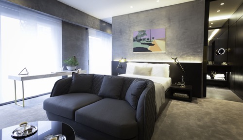 Junior Suite, Non Smoking, City View