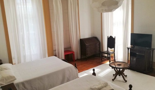 Triple Room, Private Bathroom, Garden View