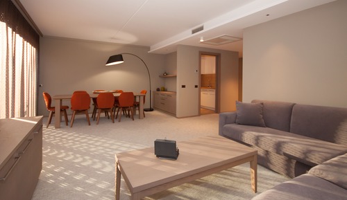 Senior Suite, Balcony, Mountain View