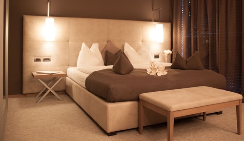 Deluxe Double Room, Balcony, Garden View (3 Person)