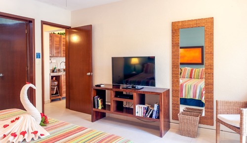 Beautiful and Cozy one Bedroom Apartment with King bed and Sofa bed