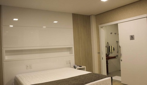 Standard Triple Room (APARTAMENTO ACESSIBILIDADE TRIPLO)