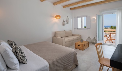 Senior Suite, Hot Tub, Sea View