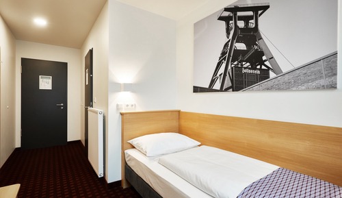 Business Single Room, 1 Twin Bed, Park View