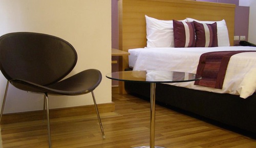 Deluxe Twin Room